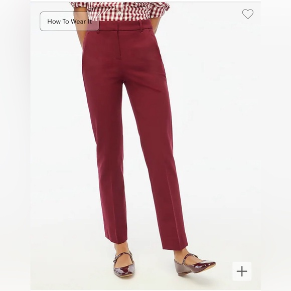 J Crew Factory size 14 NWT Kallie straight-leg pant - Picture 2 of 6